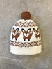 Fox Pattern Hat - Noracora
