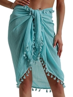 Fringed Chiffon Boho Auto-Clearance - Noracora