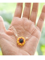 Golden Flower Jewelry - Noracora