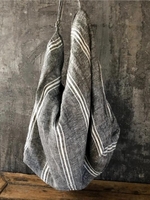 Gray Cotton Simple Bags - Noracora