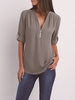 Half Sleeve Casual Blouses&shirts