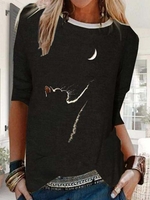 Half Sleeve Casual T-Shirts - Noracora