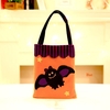 Halloween Pumpkin Candy Gift Storage Bag Non-Woven Portable Halloween Decoration - Noracora