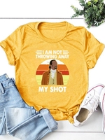 Holiday Crew Neck Short Sleeve T-Shirts - Noracora