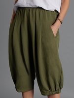 Holiday Linen & Cotton Bottoms - Noracora