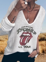 Holiday Long Sleeve Causal Tops