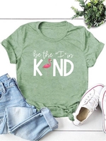 Holiday Shift Flamingo T-Shirts - Noracora