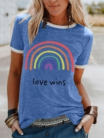 Holiday Short Sleeve Modal T-Shirts - Noracora