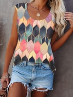 Holiday Sleeveless Tanks & Camis - Noracora