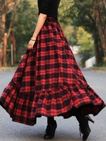 Holiday Vintage Puffy Skirt