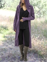 Hooded Loose Casual Cardigans