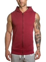Hoodie Cotton Zipper Men-Hoodies - Noracora