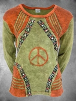 Hoodie Long Sleeve Casual Casual Tops - Noracora