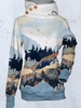 Hoodie Printed Shift Long Sleeve Sweatshirts &pullover - Noracora