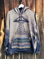 Hoodie Printed Vintage Men-Hoodies - Noracora