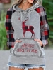 Hoodie Shift Casual Animal Sweatshirts &pullover - Noracora