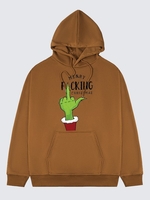 Hoodie Vintage Cotton-Blend Men-Hoodies - Noracora
