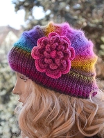 Knitted Hat - Noracora