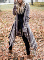 Knitted Long Sleeve Cardigans