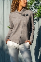 Knitted Long Sleeve Casual Solid Cardigans - Noracora