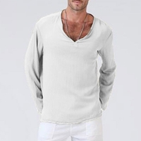 Linen Men-Tops