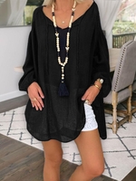 Long Sleeve Casual Blouses&shirts