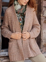 Long Sleeve Casual Cardigans - Noracora