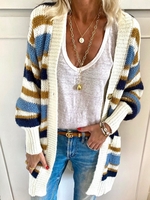 Long Sleeve Casual Cardigans - Noracora
