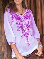Long Sleeve Casual Casual Tops