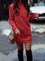 Long Sleeve Casual Causal Dresses