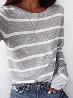 Long Sleeve Casual T-Shirts