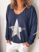 Long Sleeve Causal Tops