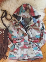 Long Sleeve Cotton Outerwear - Noracora