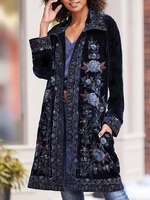 Long Sleeve Outerwear - Noracora
