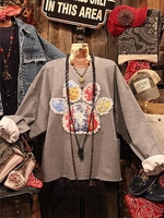 Long Sleeve Punk Sweatshirts &pullover - Noracora