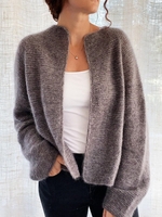 Long Sleeve Shift Holiday Cotton Cardigans - Noracora
