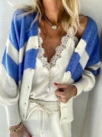 Long Sleeve Vintage Cardigans - Noracora