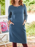 Long Sleeve Vintage Dresses - Noracora