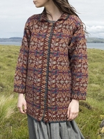 Long Sleeve Vintage Tribal Cardigans - Noracora