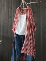 Moridress Long Sleeve Red Blue Black Yellow Women Tops Casual Polyester Shirt Collar Gathered Tops