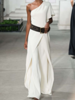 Noracora 1 Jumpsuits Cocktail One Shoulder Jumpsuits