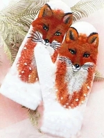 Noracora 2 Gloves Vintage Polyester Winter Gloves