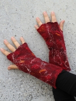 Noracora As Picture Gloves Polyester Casual Spring Gloves
