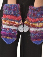 Noracora As Picture Gloves Polyester Vintage Winter Gloves