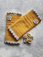 Noracora As Picture Gloves Vintage Winter Polyester Gloves