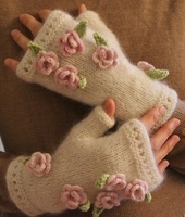 Noracora As Picture Gloves Winter Polyester Casual Gloves