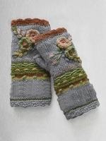 Noracora As Picture Gloves Winter Polyester Vintage Gloves