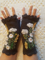 Noracora Black Accessories Fall Sweet Polyester Accessories
