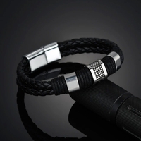 Noracora Black Men All Season Alloy Vintage Men