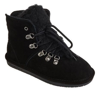Noracora Boots Flat Heel Casual Brown Boots